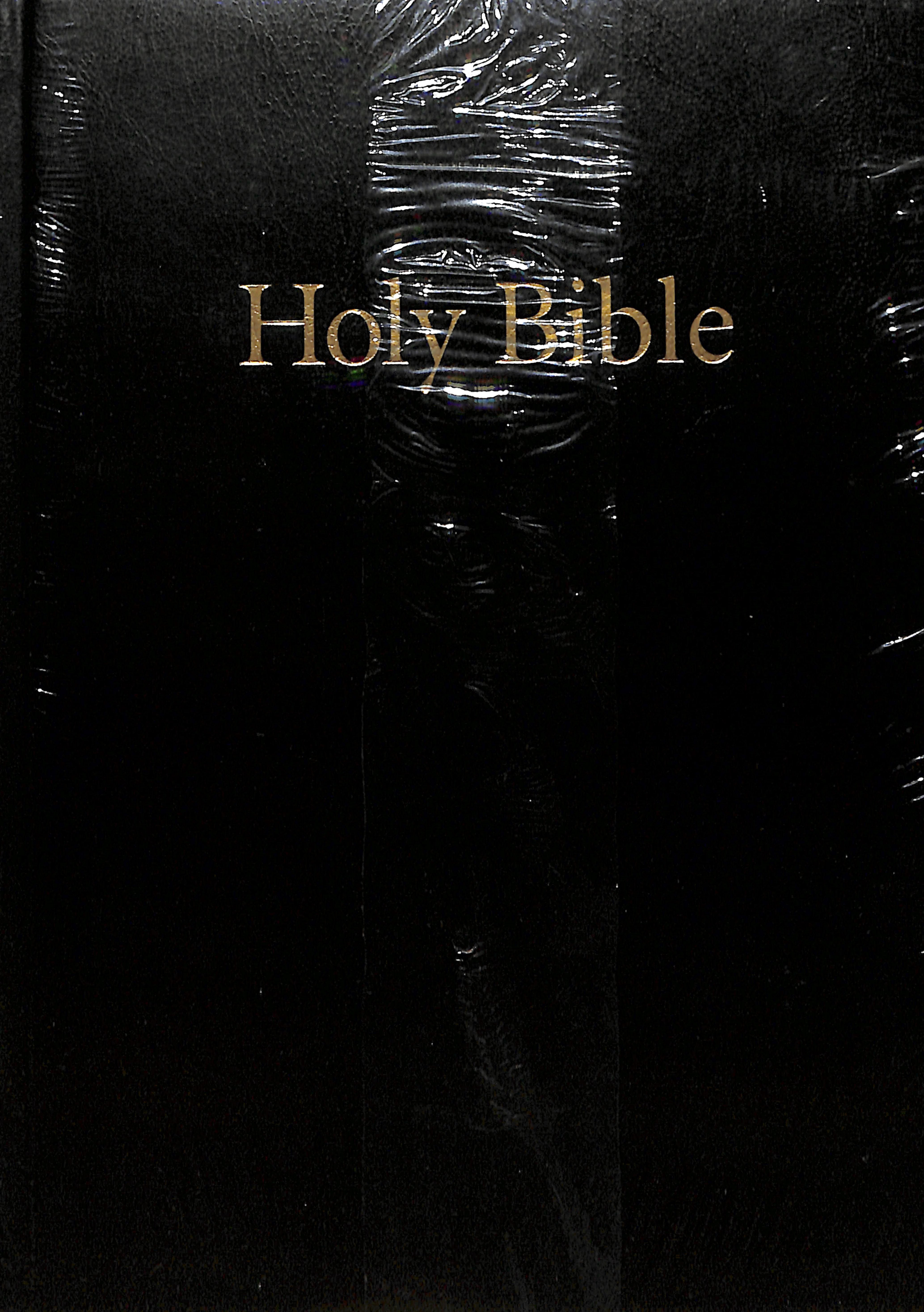 KJV Westminster Holy Bible Reference Black (Black Letter Edition)