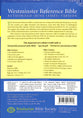 KJV Westminster Holy Bible Authorised Blue (Black Letter Edition)