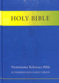 KJV Westminster Holy Bible Authorised Blue (Black Letter Edition)