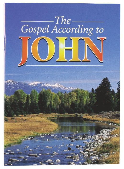 KJV John's Gospel (Black Letter Edition)