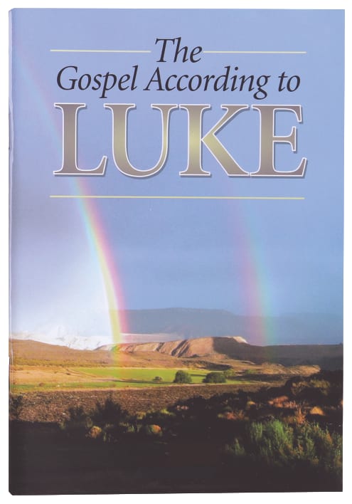 KJV Gospel According to Luke (Black Letter Edition)