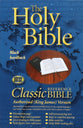 KJV Classic Reference Holy Bible Black (Black Letter Edition)