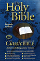 KJV Classic Reference Holy Bible Red (Black Letter Edition)