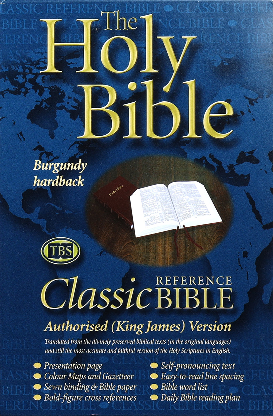 KJV Classic Reference Holy Bible Red (Black Letter Edition)