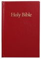 KJV Classic Reference Holy Bible Red (Black Letter Edition)