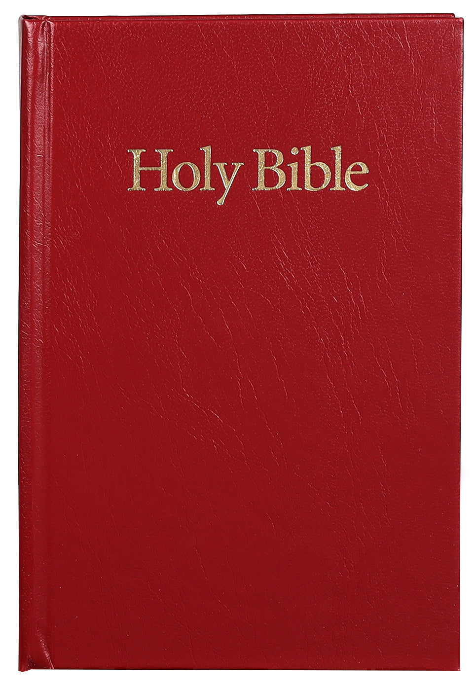 KJV Classic Reference Holy Bible Red (Black Letter Edition)