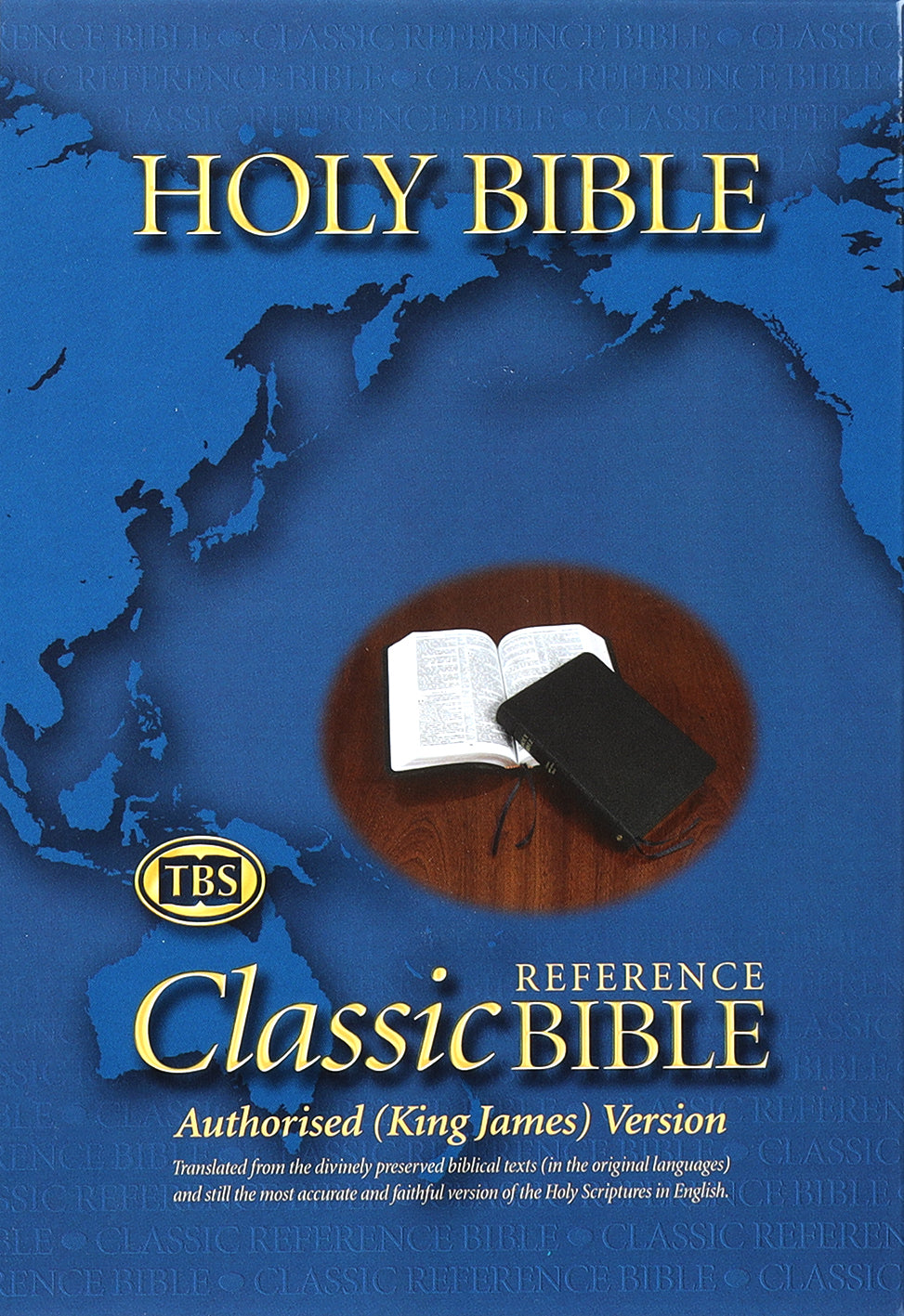 KJV Classic Reference Holy Bible Black (Black Letter Edition)