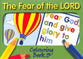 The Fear of the Lord (#13 in Outline Texts For Colouring Series)