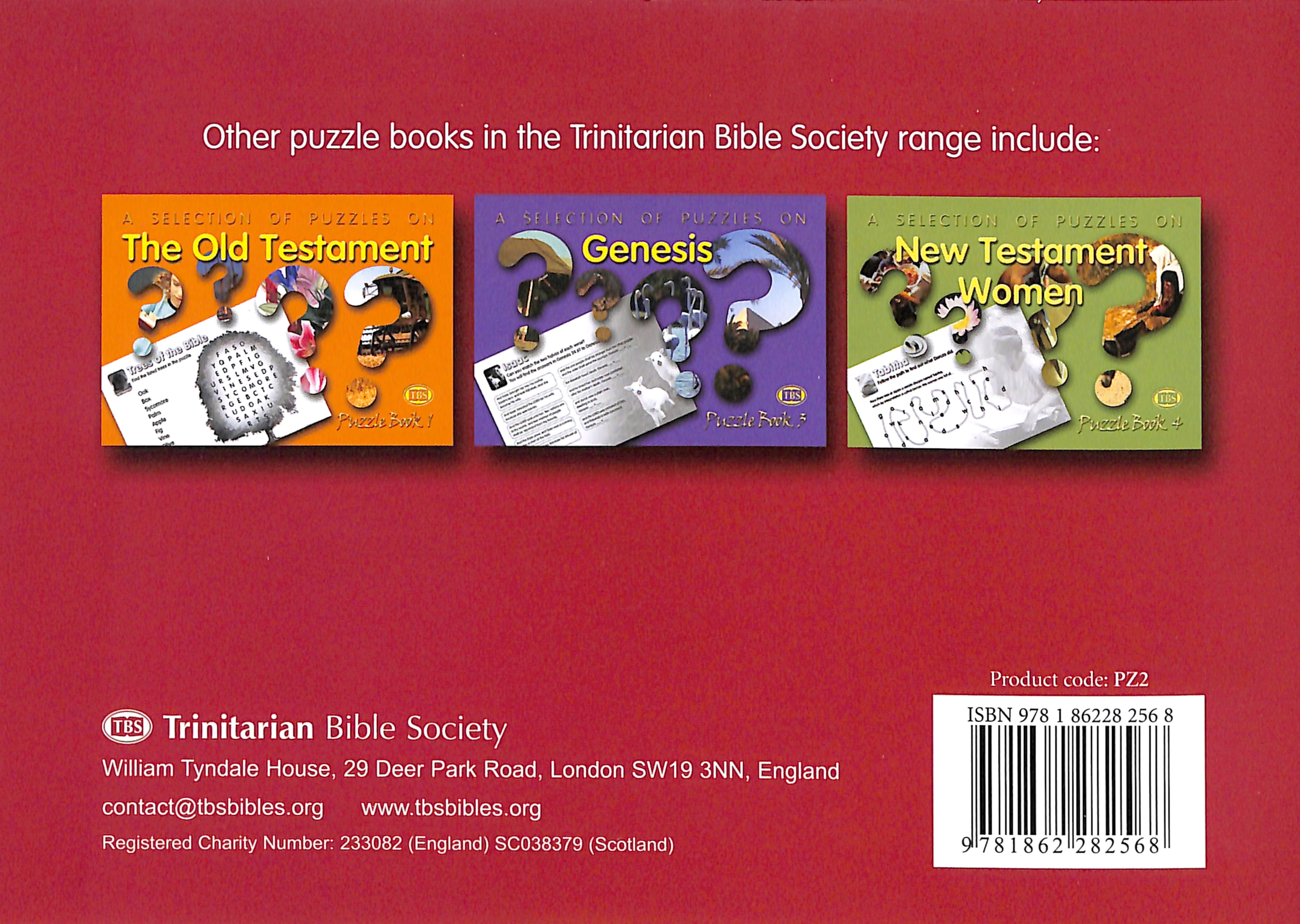 Puzzles on Parables (#02 in Trinitarian Puzzle Book Series)