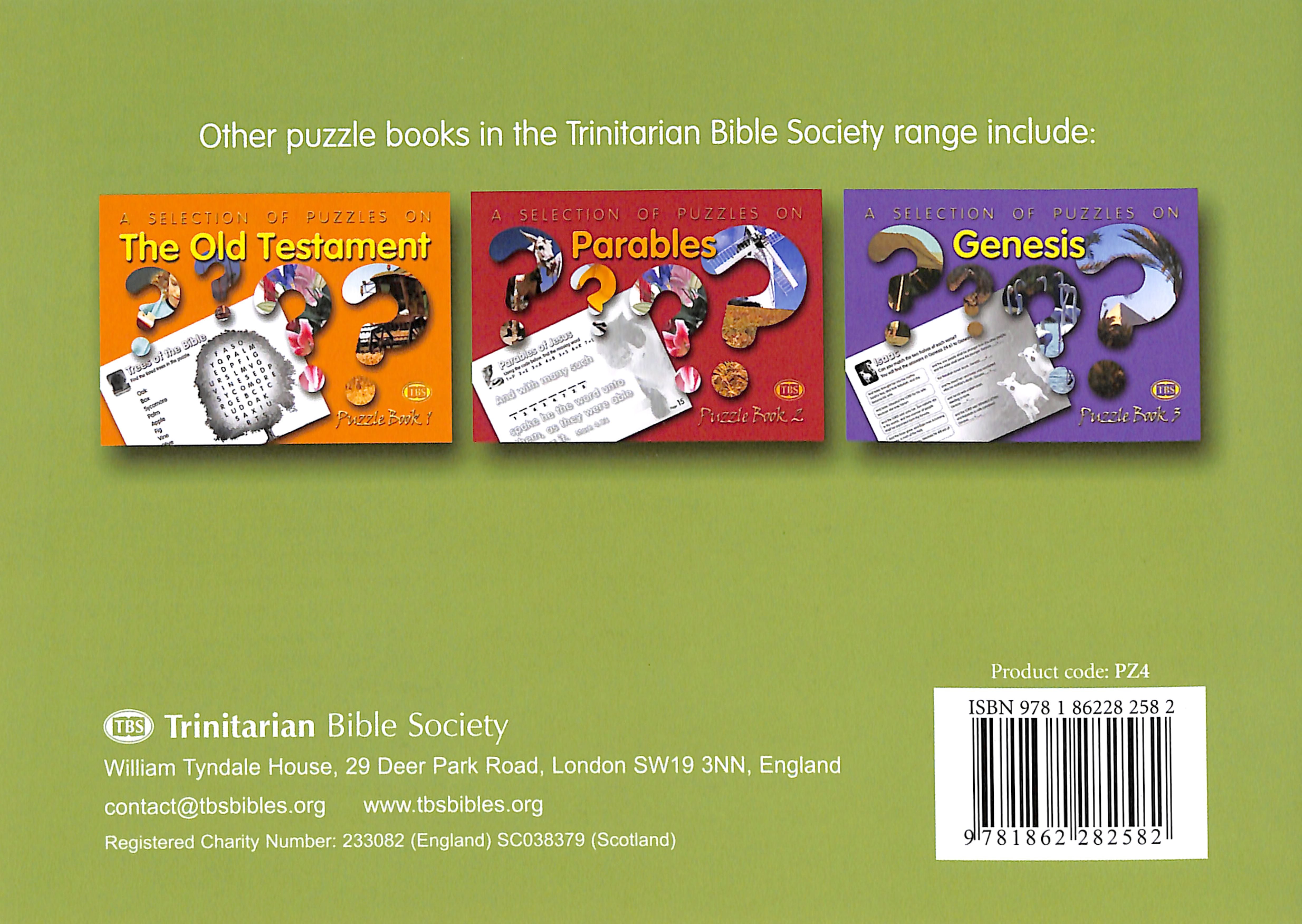 Puzzles on New Testament Women (#04 in Trinitarian Puzzle Book Series)