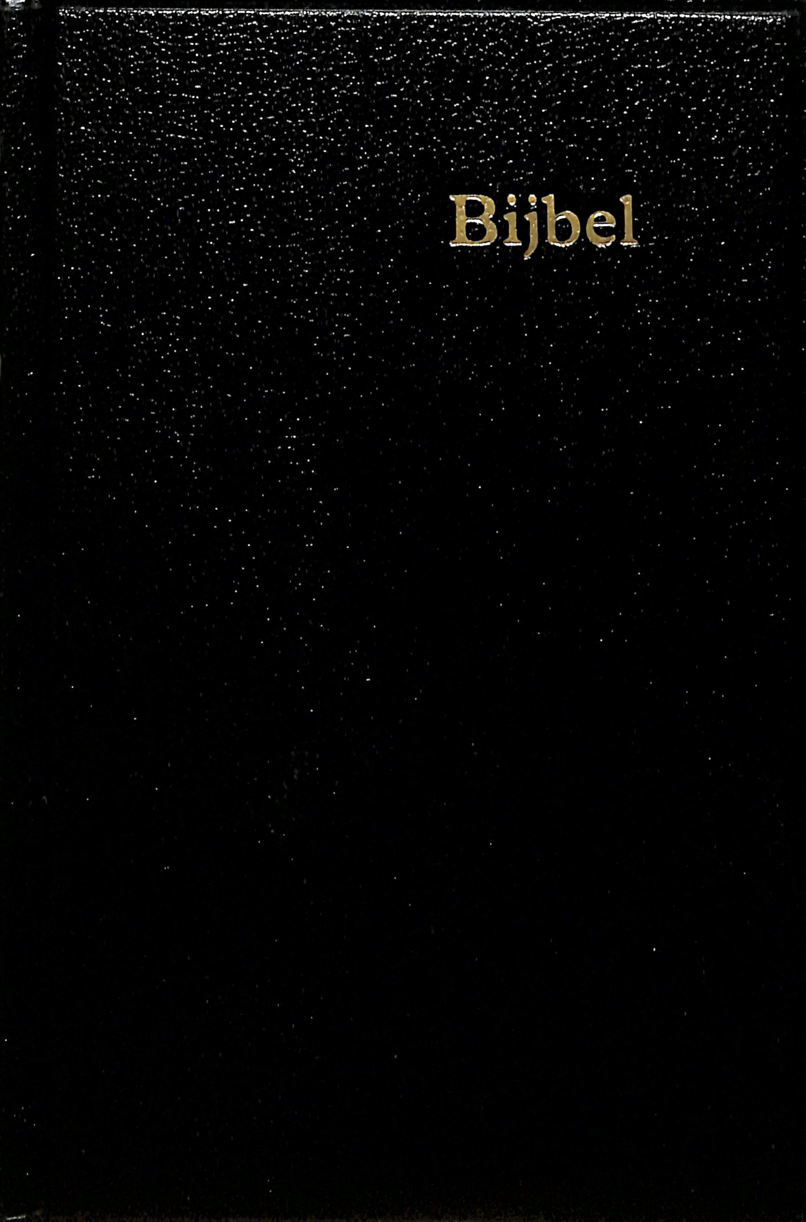 Dutch Statenvertaling Bible Black (Black Letter Edition)