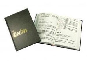 KJV Giant Print Psalms Black (Black Letter Edition)