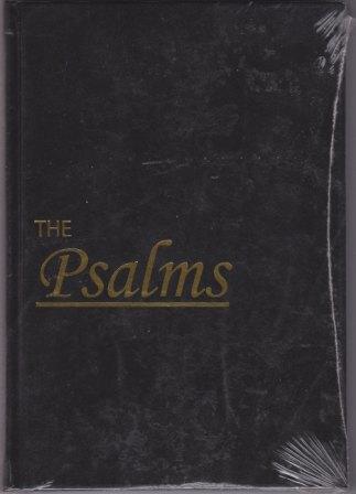 KJV Giant Print Psalms Black (Black Letter Edition)