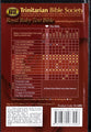 KJV Royal Ruby Holy Bible Compact Black (Black Letter Edition)