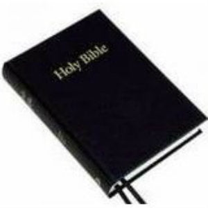 KJV Royal Ruby Holy Bible Compact Black (Black Letter Edition)