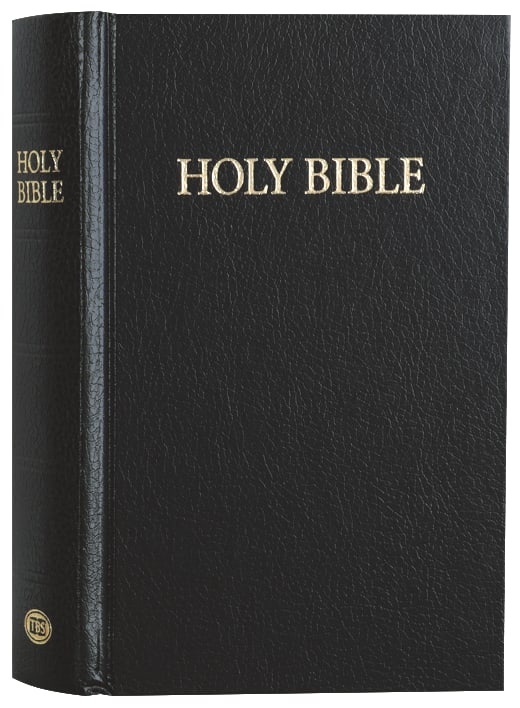 KJV Royal Ruby Holy Bible Compact Black (Black Letter Edition)