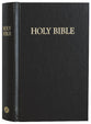 KJV Royal Ruby Holy Bible Compact Black (Black Letter Edition)