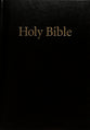KJV Windsor Holy Bible Black Compact (Black Letter Edition)
