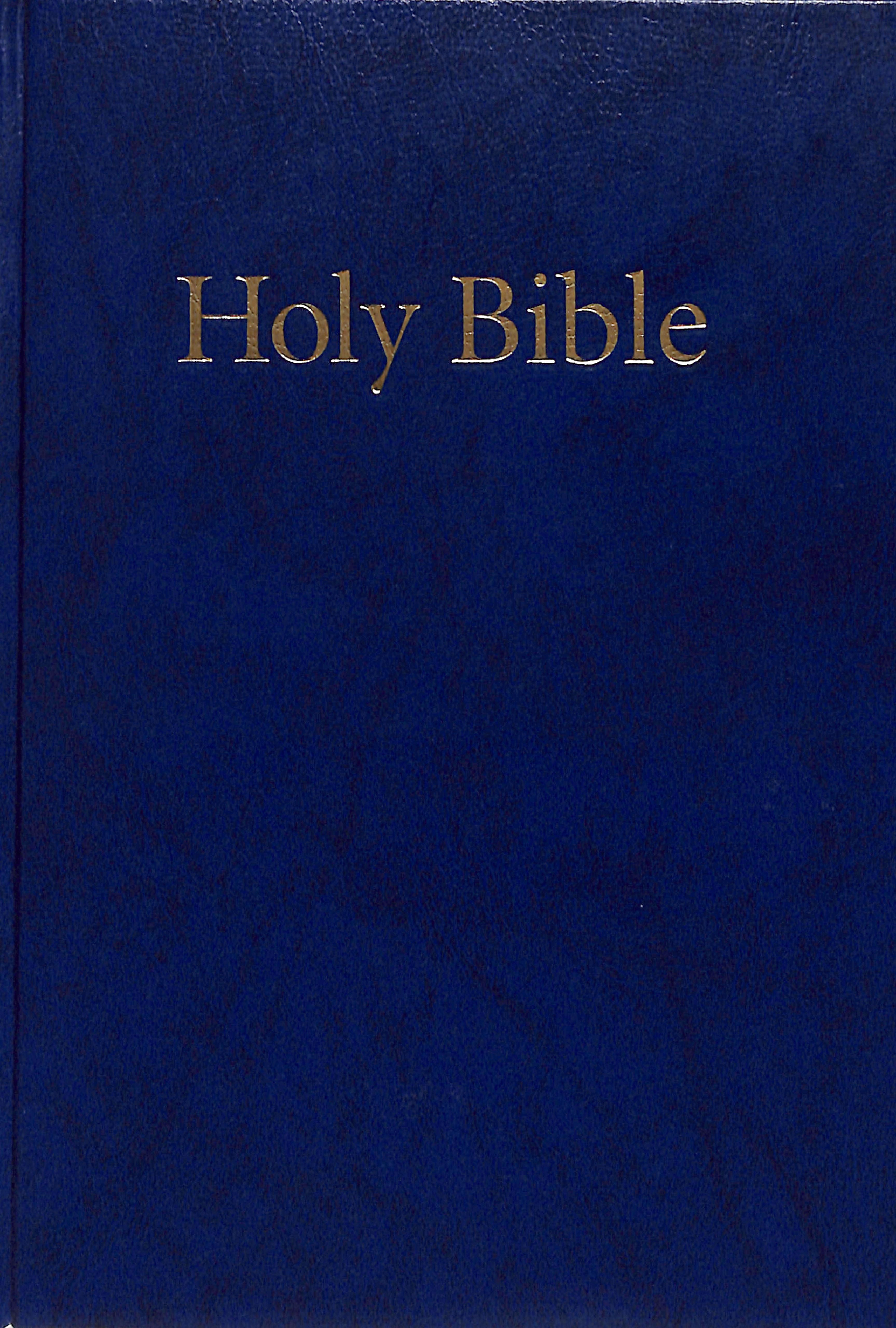 KJV Windsor Holy Bible Blue Compact (Black Letter Edition)