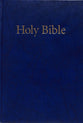 KJV Windsor Holy Bible Blue Compact (Black Letter Edition)