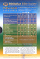 KJV Windsor Holy Bible Black Compact (Black Letter Edition)