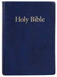 KJV Windsor Holy Bible Blue Compact (Black Letter Edition)
