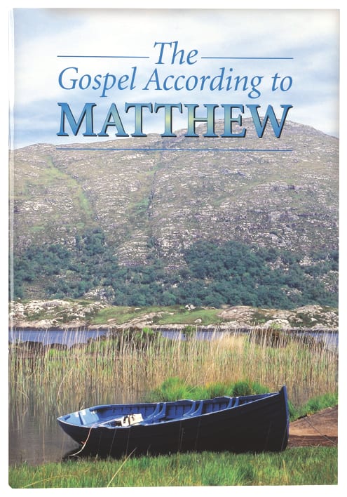 KJV Matthew's Gospel (Black Letter Edition)