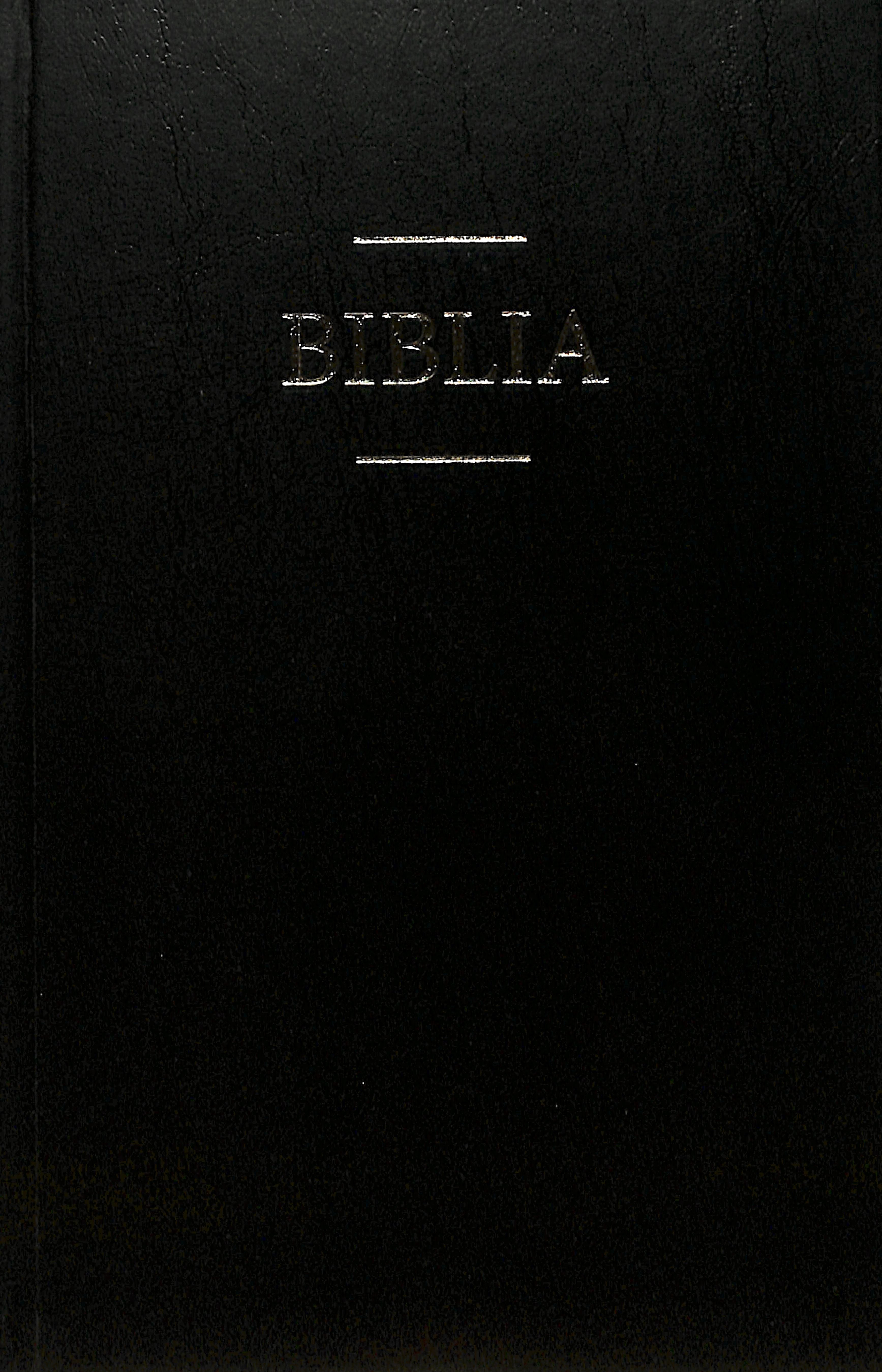 Romanian Bible (Black Letter Edition)
