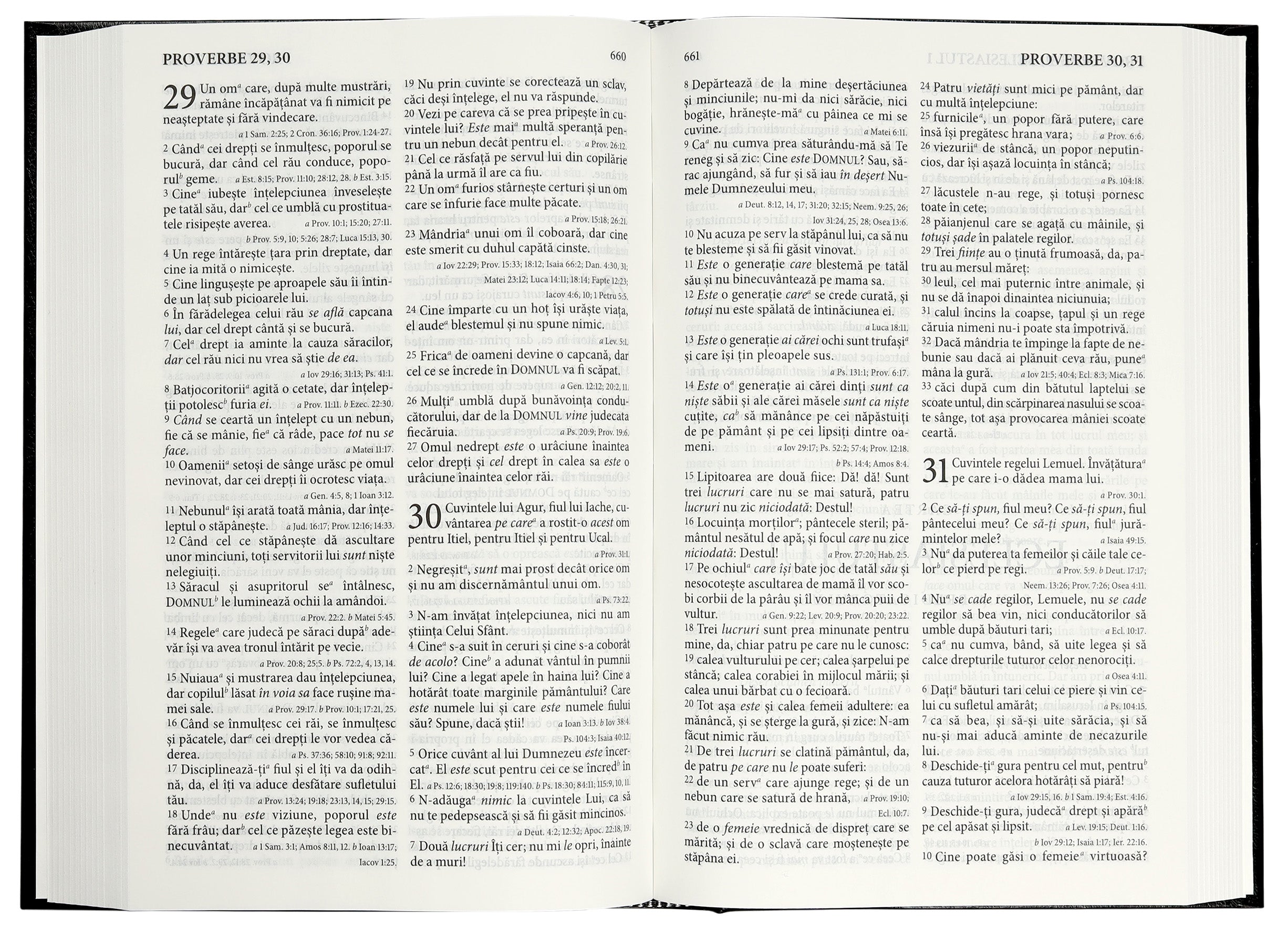 Romanian Bible (Black Letter Edition)