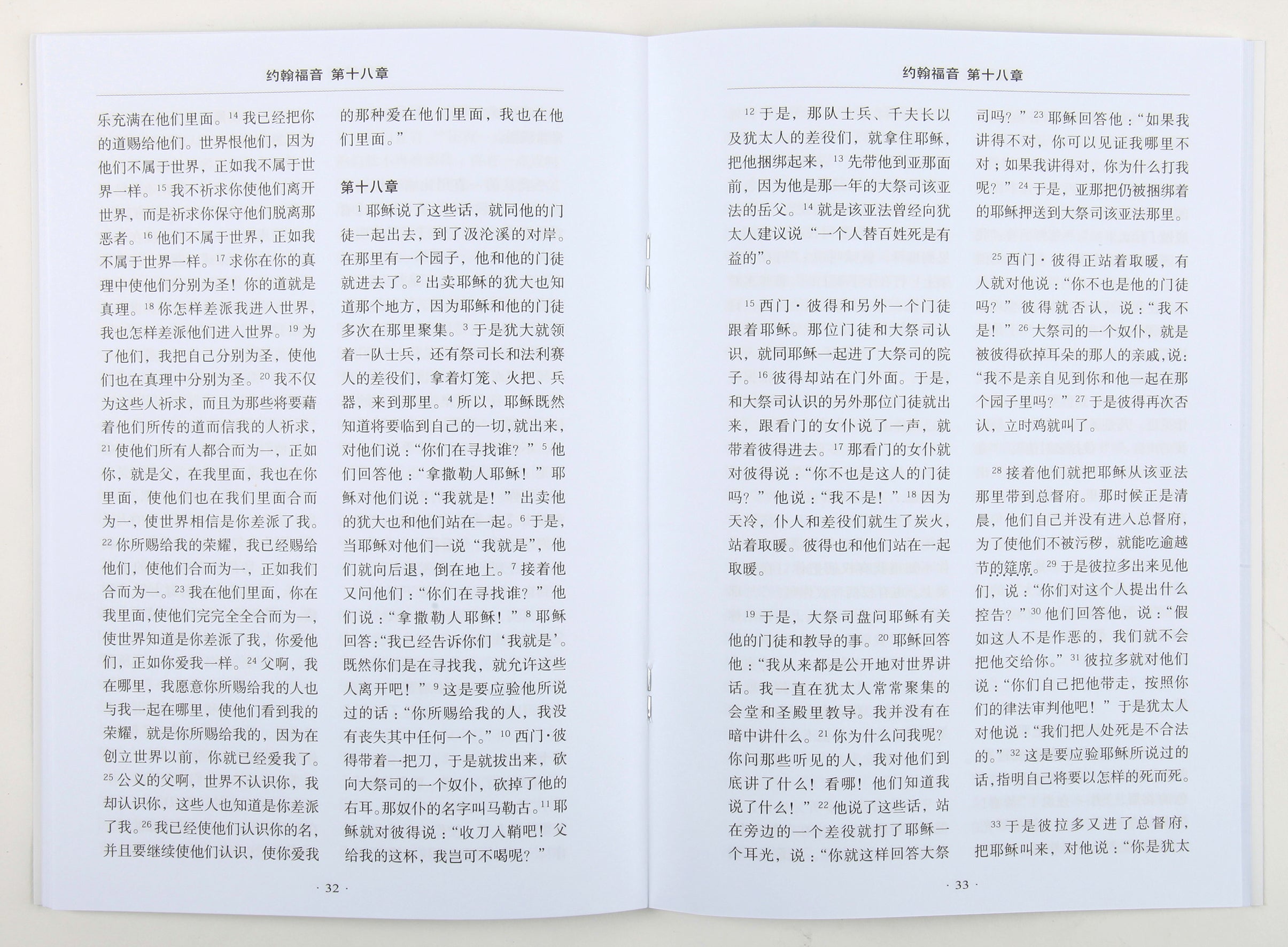 Chinese Gospel According to John (Simplified Script) (Black Letter Edition)
