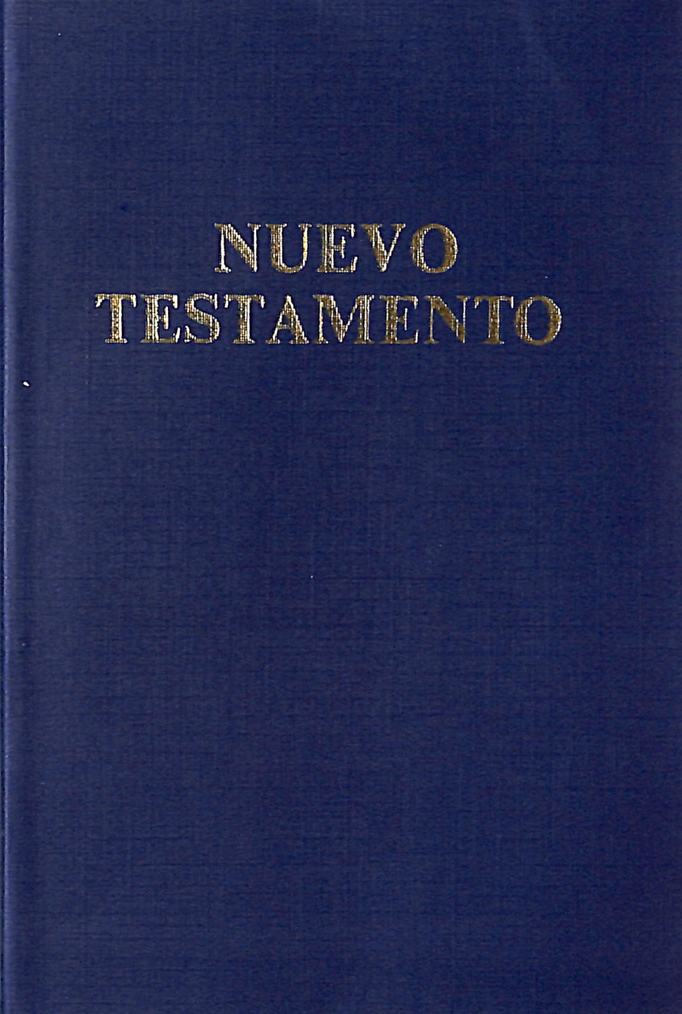 RVR New Testament Psalms and Proverbs Blue (Spanish Edition)
