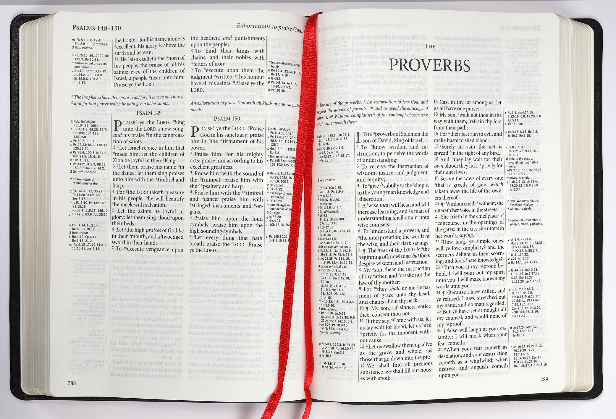 KJV Westminster Reference Bible Large Print (Black Letter Edition)