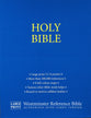 KJV Westminster Reference Bible Large Print (Black Letter Edition)