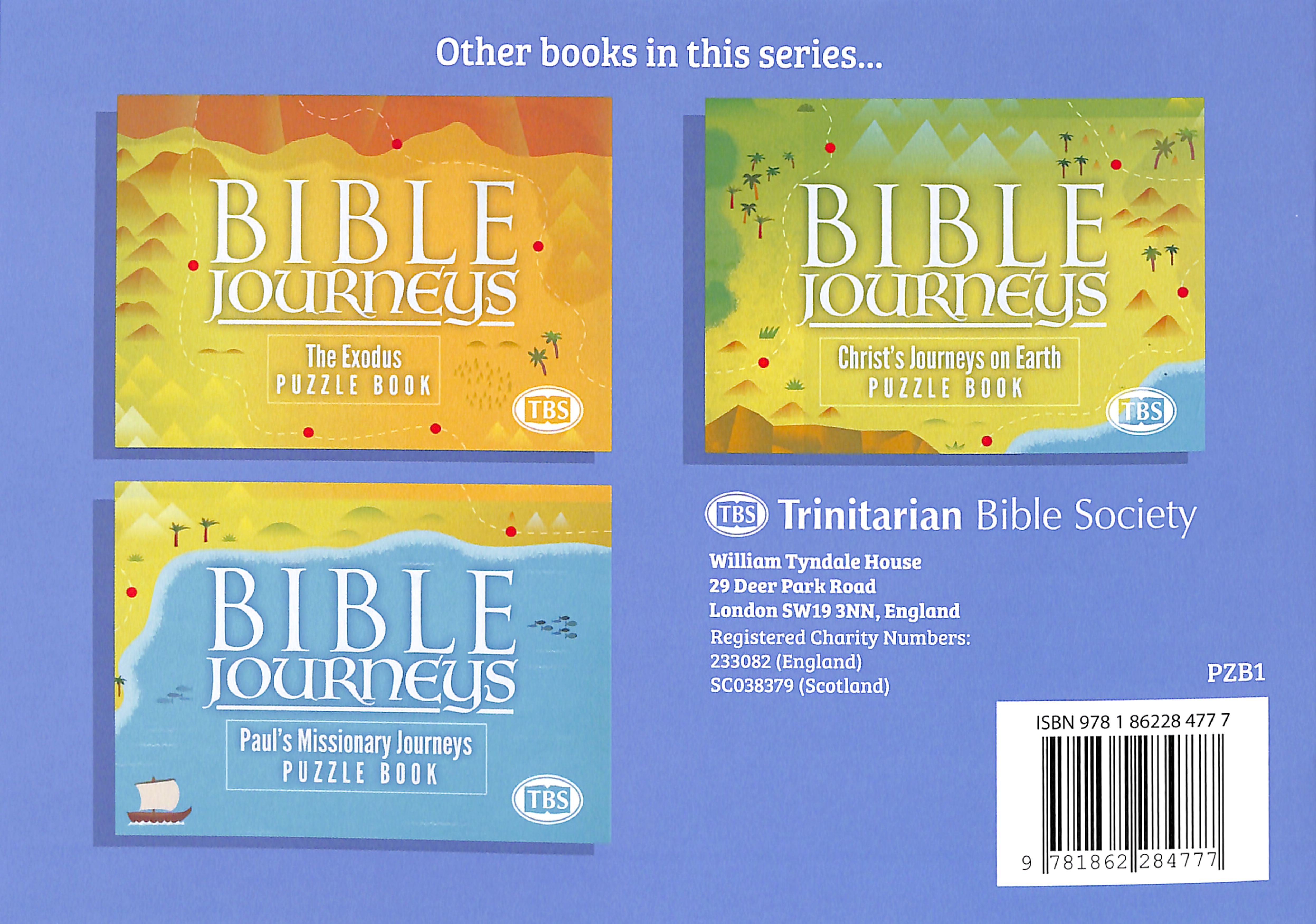 The Patriarchs (#01 in Bible Journeys Puzzle Book Series)