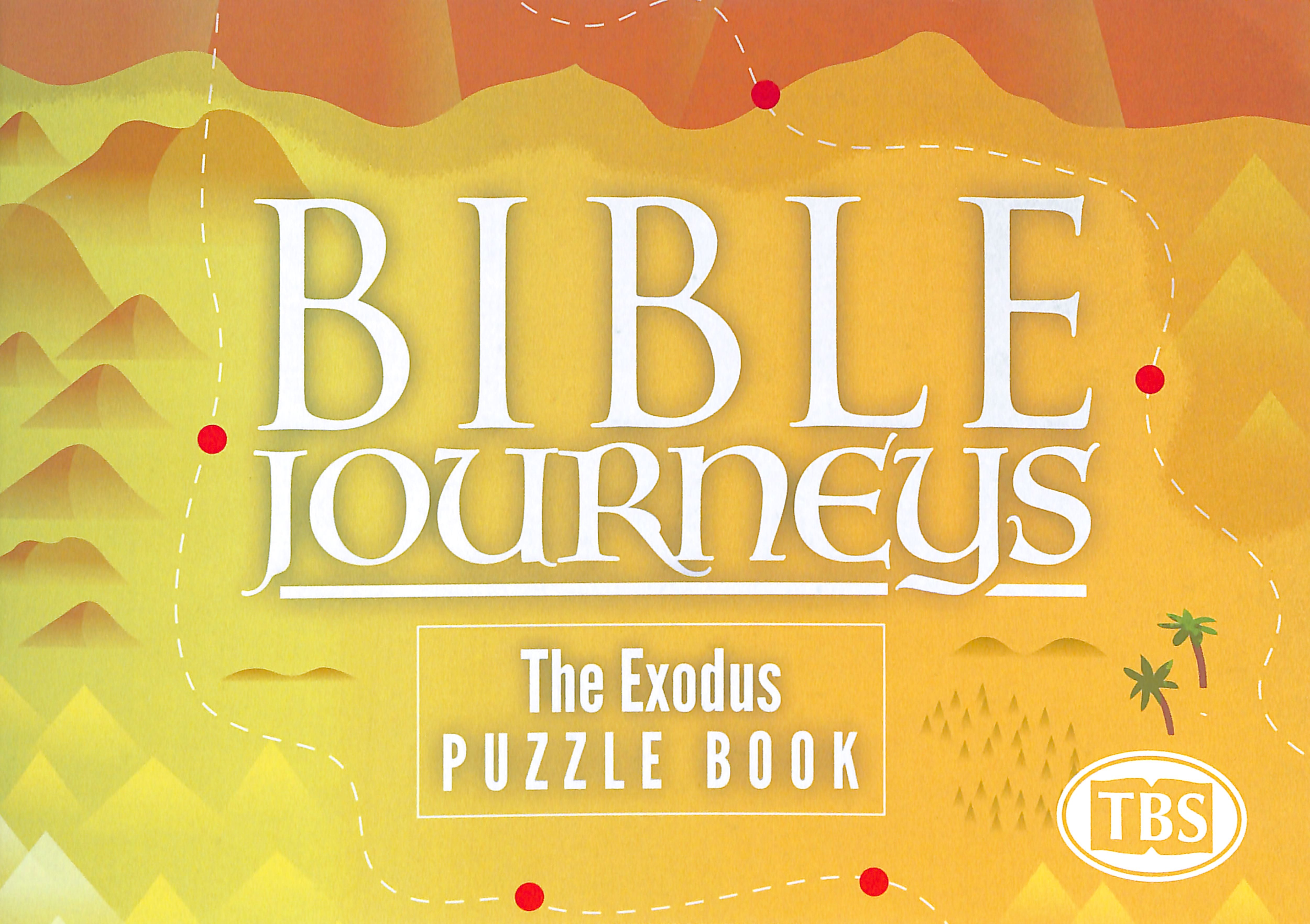 The Exodus (#02 in Bible Journeys Puzzle Book Series)