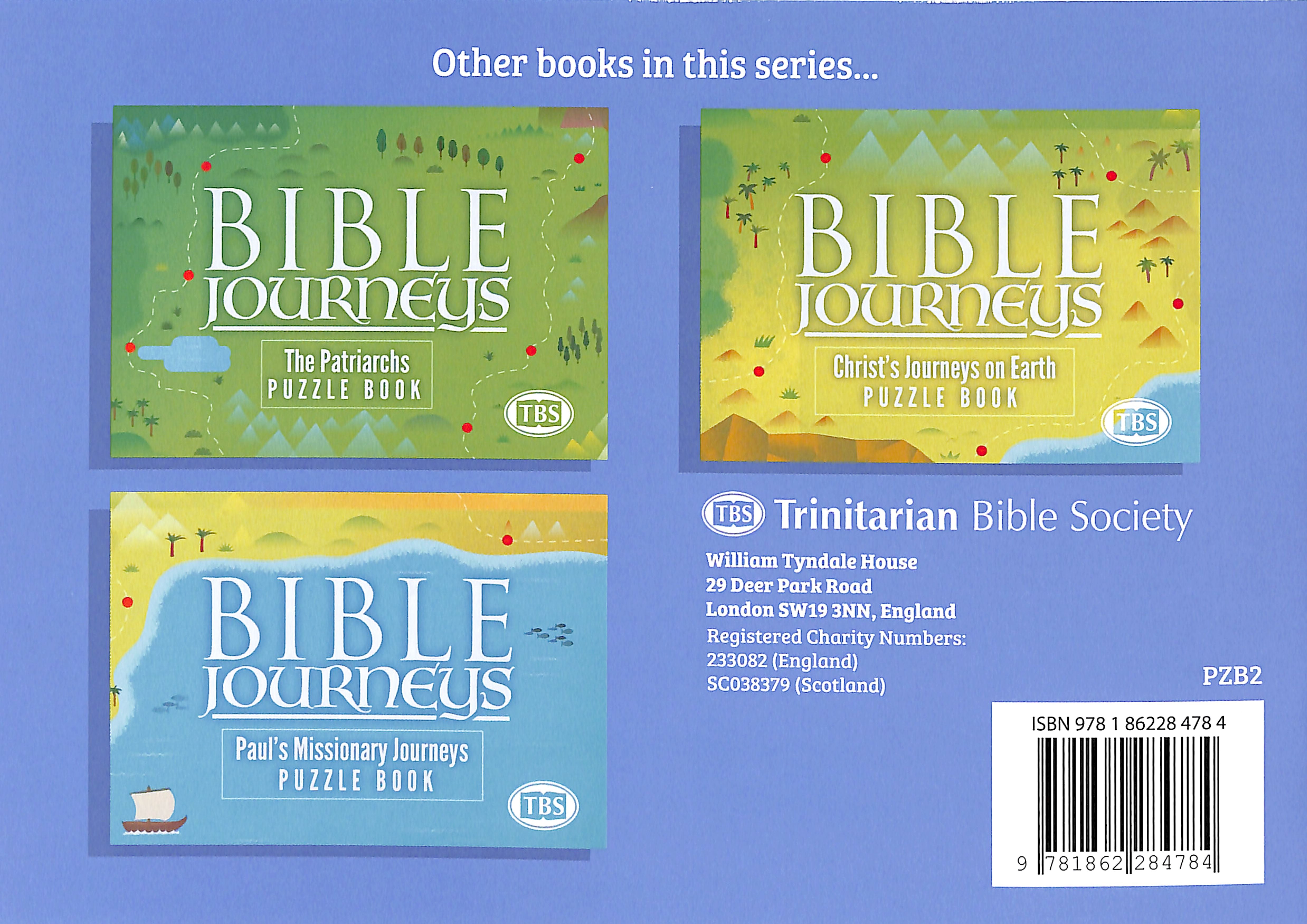The Exodus (#02 in Bible Journeys Puzzle Book Series)