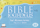 Paul's Missionary Journeys (#04 in Bible Journeys Puzzle Book Series)