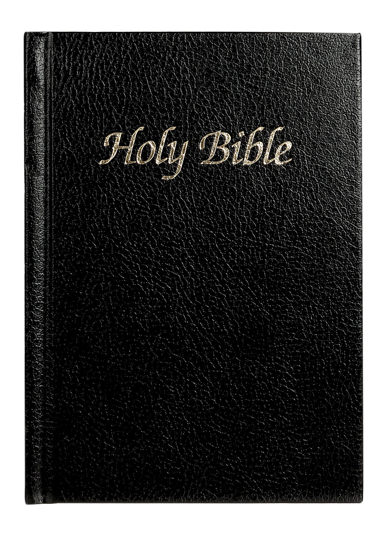 KJV Royal Ruby Holy Bible Text Presentation Black (Black Letter Edition)