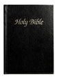 KJV Royal Ruby Holy Bible Text Presentation Black (Black Letter Edition)