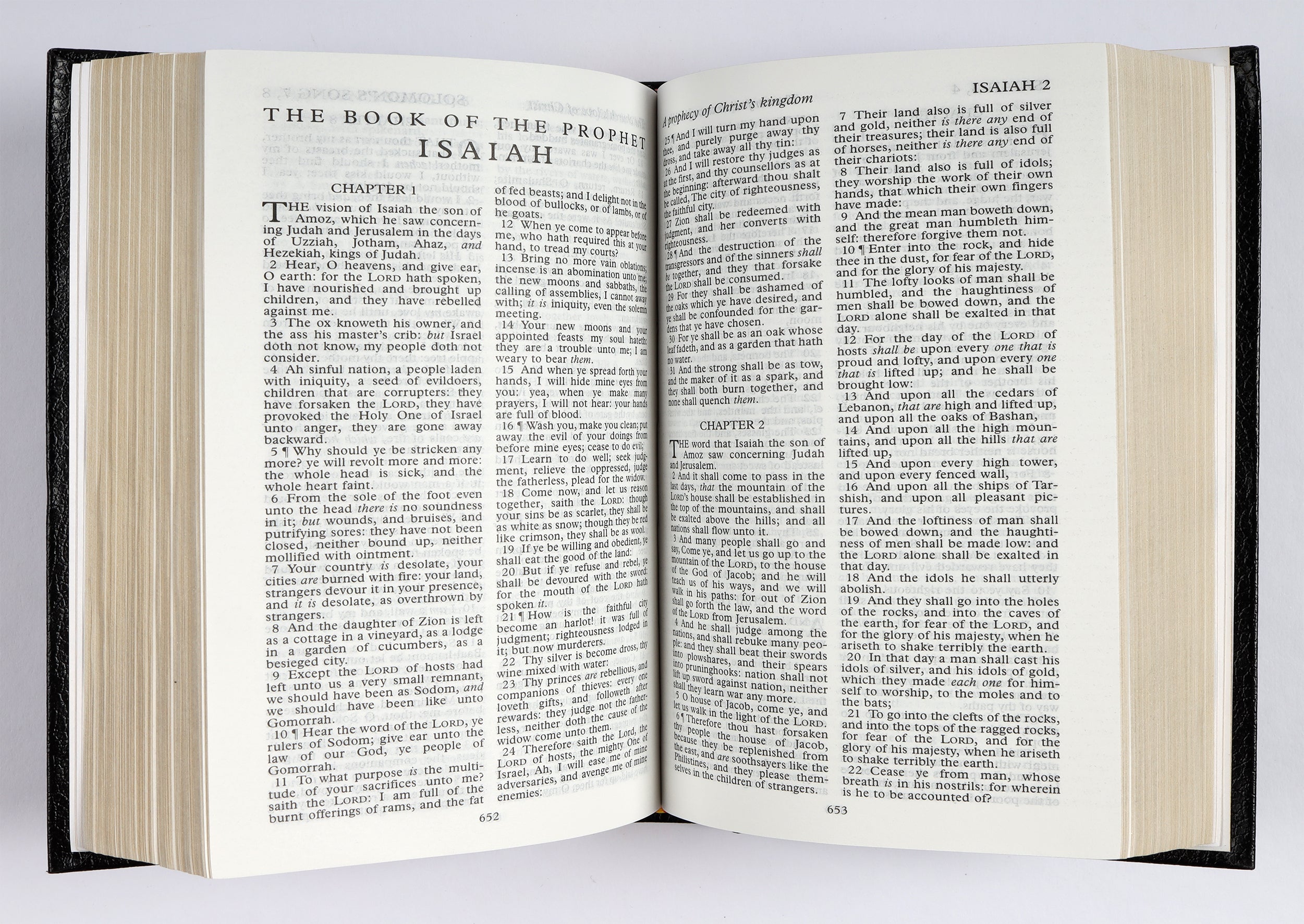 KJV Royal Ruby Holy Bible Text Presentation Black (Black Letter Edition)