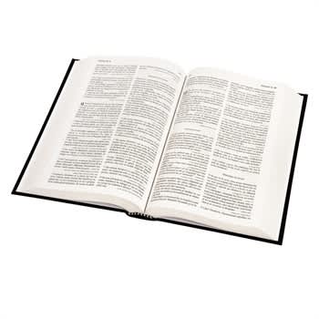 Romanian Bible, Large Print Black