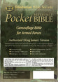 KJV Pocket Reference Bible Camouflage (Black Letter Edition)