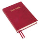 KJV Large Print Windsor Text Bible Red (Black Letter Edition)