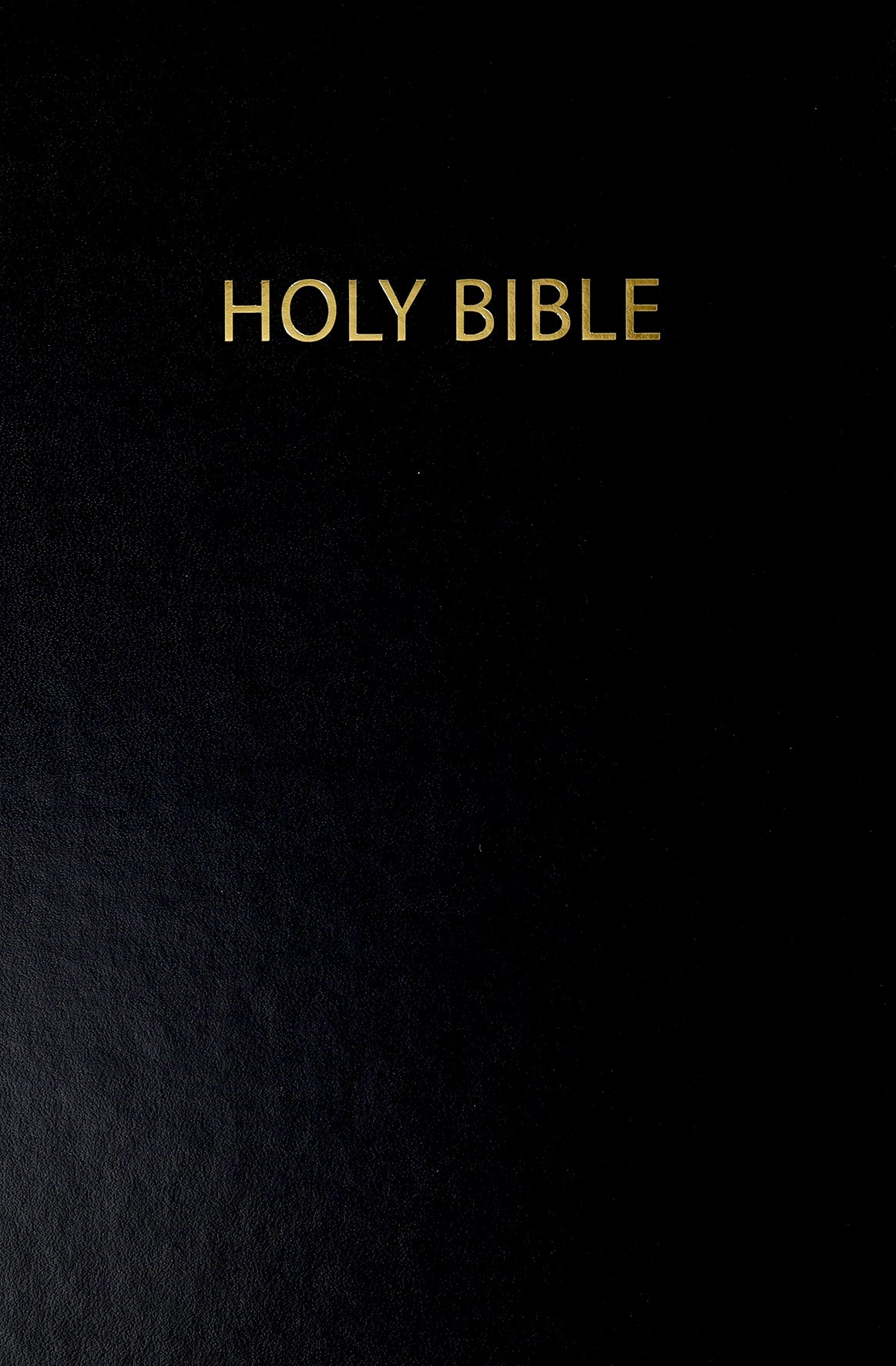 KJV Extra Large Print Bible Without References (Black Letter Edition)