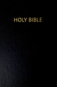KJV Extra Large Print Bible Without References (Black Letter Edition)