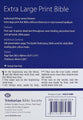 KJV Extra Large Print Bible Without References (Black Letter Edition)