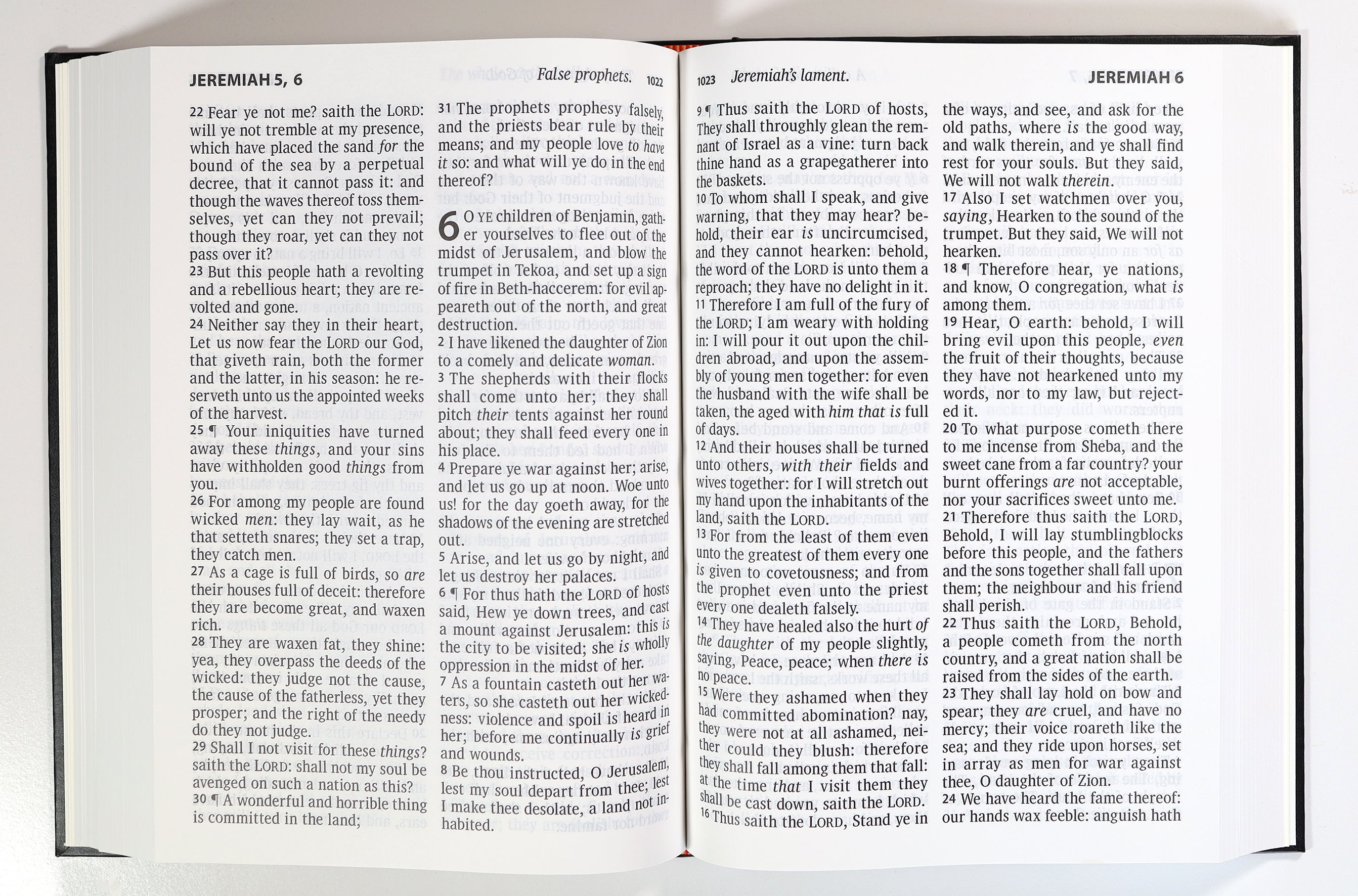 KJV Extra Large Print Bible Without References (Black Letter Edition)