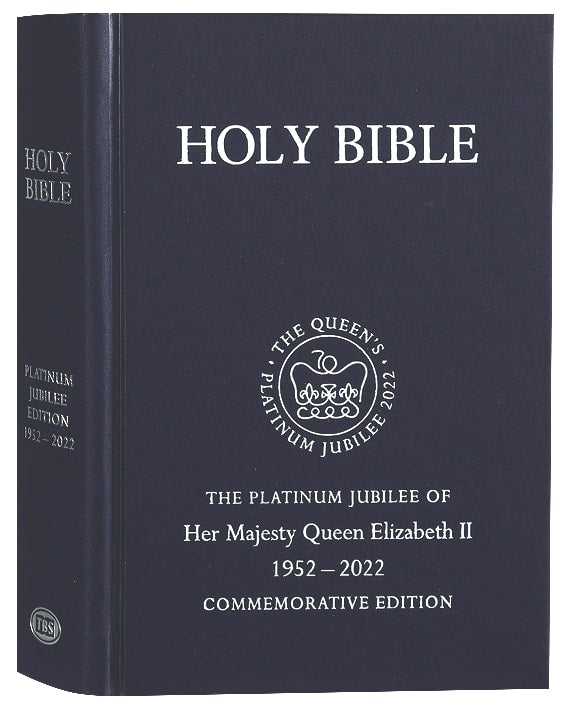 KJV Royal Ruby Platinum Jubilee Bible Purple (Black Letter Edition)