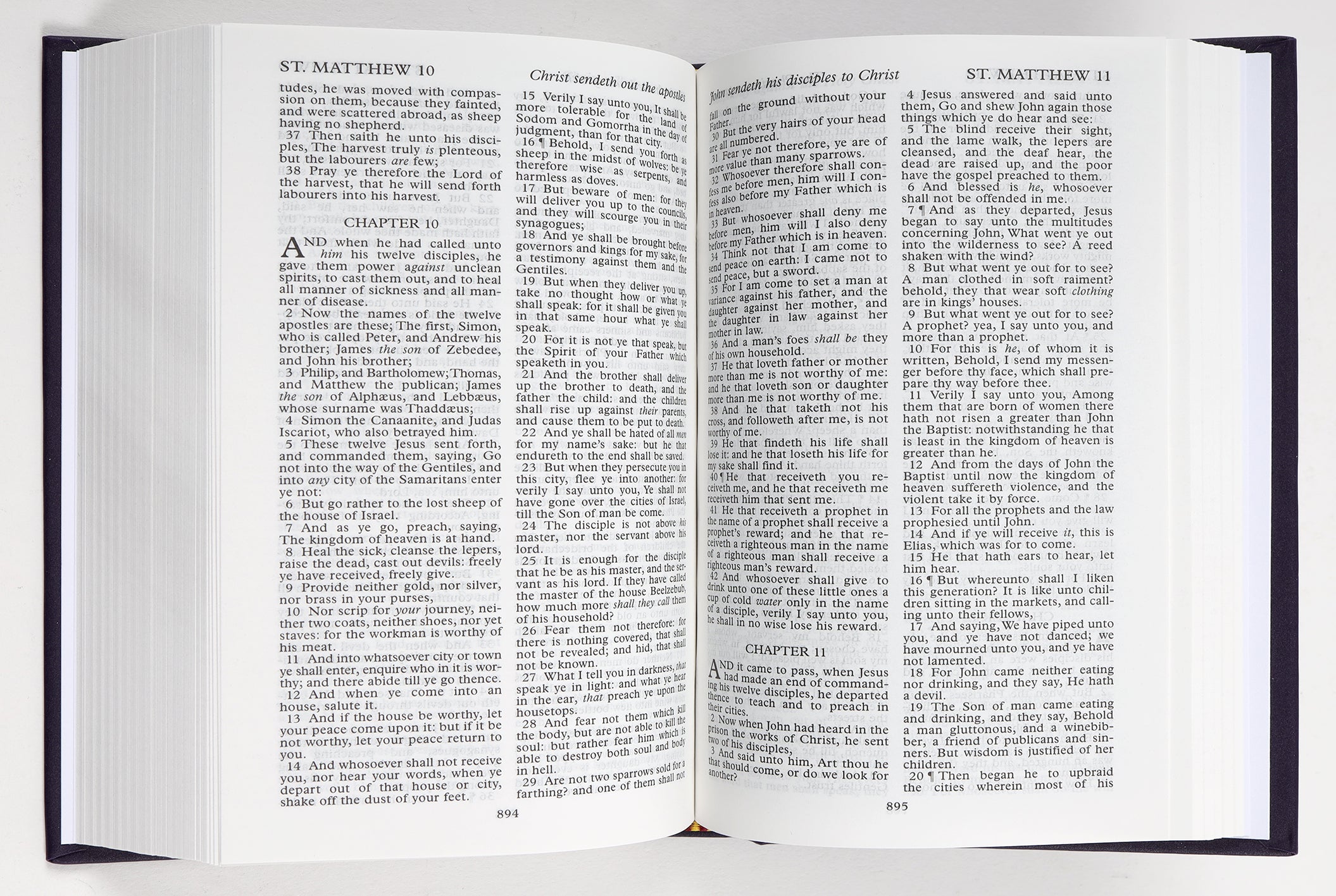 KJV Royal Ruby Platinum Jubilee Bible Purple (Black Letter Edition)