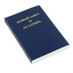 Russian Synodal Version New Testament and Psalms Blue